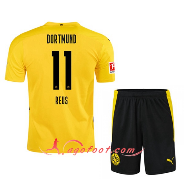 Ensemble Maillots Foot Dortmund BVB (REUS 11) Enfants Domicile 20/21