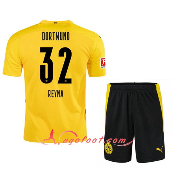 Ensemble Maillots Foot Dortmund BVB (REYNA 32) Enfants Domicile 20/21