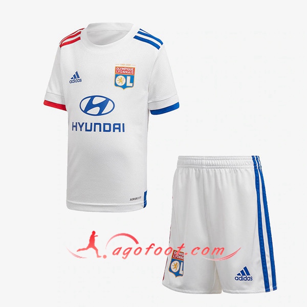 Maillot de Foot Lyon OL Enfant Domicile 20/21