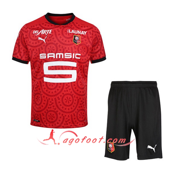 Maillot de Foot Stade Rennais Enfant Domicile 20/21
