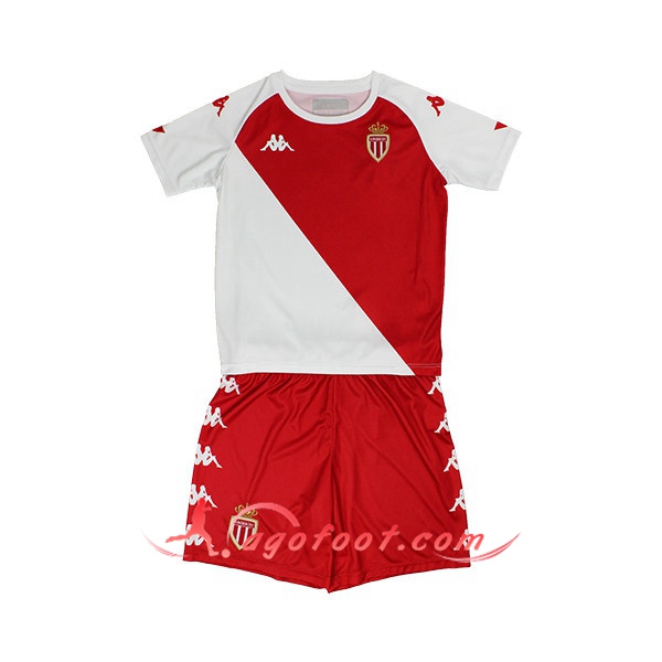 Maillot de Foot AS Monaco Enfant Domicile 20/21