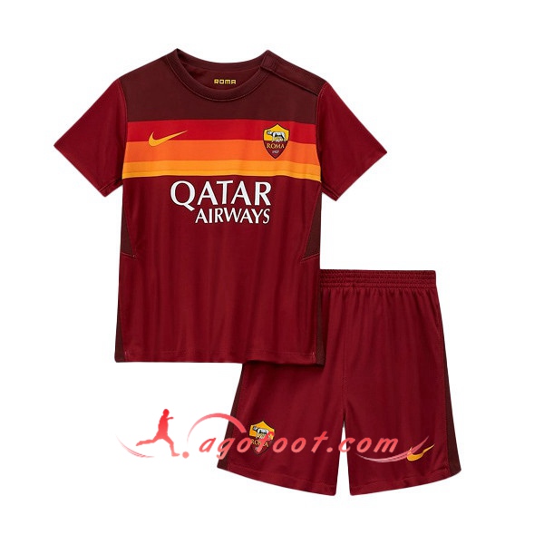 Nouveau Maillot de Foot AS Roma Enfant Domicile 20/21