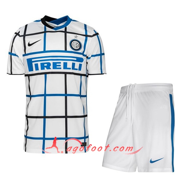 Nouveau Maillot de Foot Inter Milan Enfant Exterieur 20/21