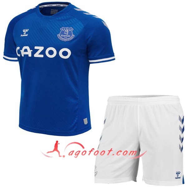 Nouveau Maillot de Foot FC Everton Enfant Domicile 20/21