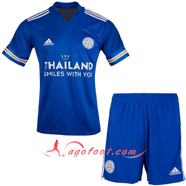 Nouveau Maillot de Foot Leicester City Enfant Domicile 20/21