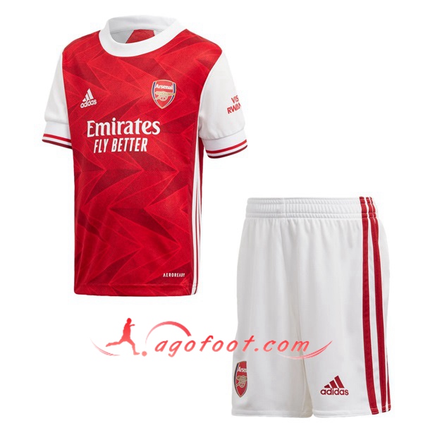 Nouveau Maillot de Foot Arsenal Enfant Domicile 20/21