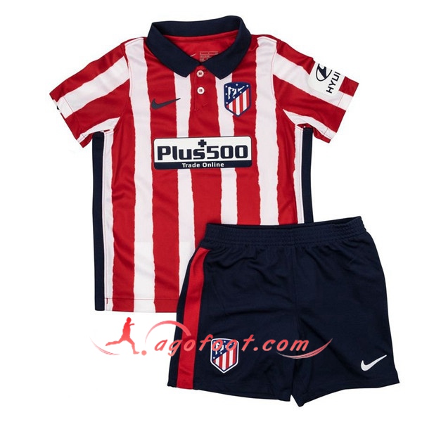 Nouveau Maillot de Foot Atletico Madrid Enfant Domicile 20/21