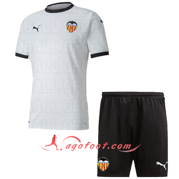 Nouveau Maillot de Foot Valencia CF Enfant Domicile 20/21
