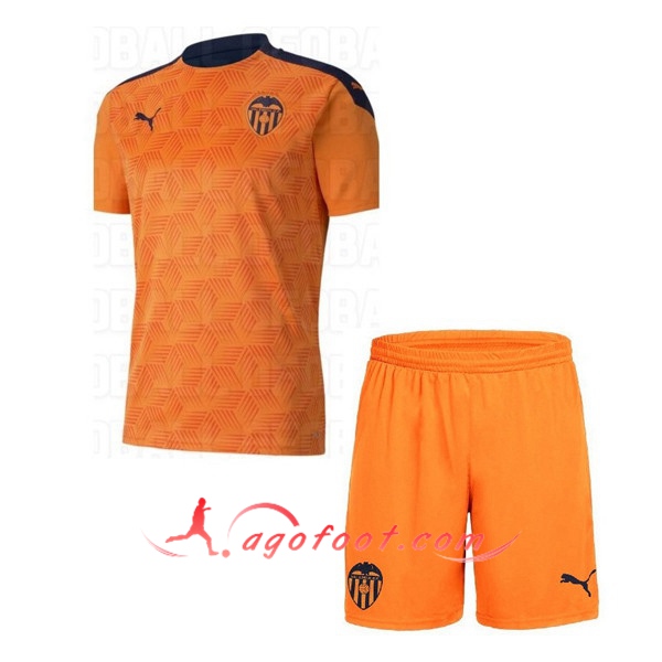 Nouveau Maillot de Foot Valencia CF Enfant Exterieur 20/21