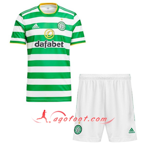 Nouveau Maillot de Foot Celtic FC Enfant Domicile 20/21