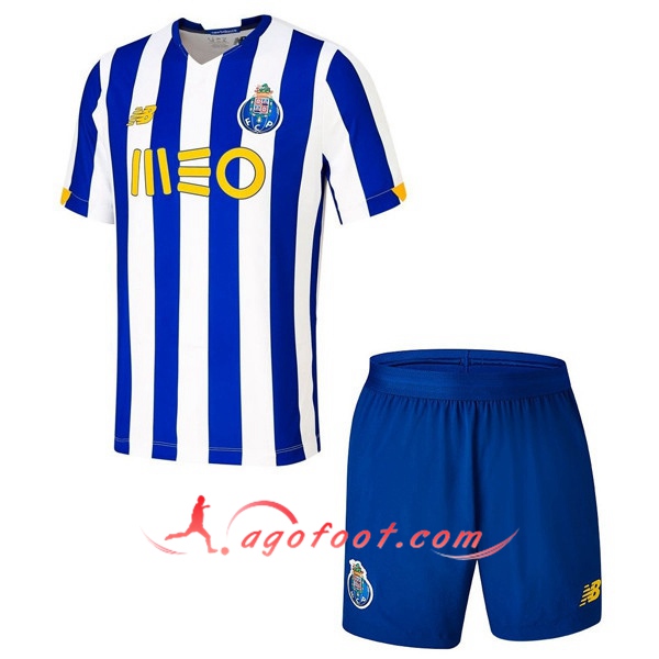 Nouveau Maillot de Foot FC Porto Enfant Domicile 20/21