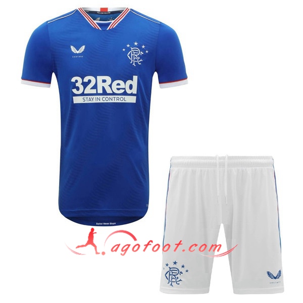 Nouveau Maillot de Foot Rangers FC Enfant Domicile 20/21
