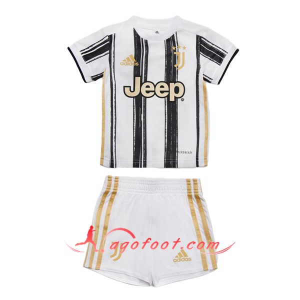 Nouveau Maillot de Foot Juventus Enfant Domicile 20/21