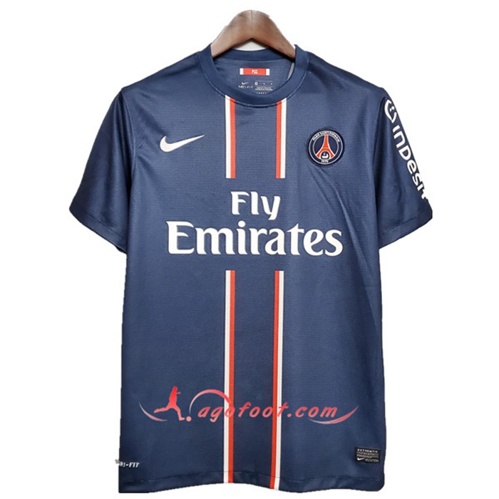 Maillot de Foot PSG Retro Domicile 2012/2013