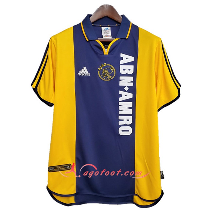 Maillot de Foot AFC Ajax Retro Exterieur 2000/2001