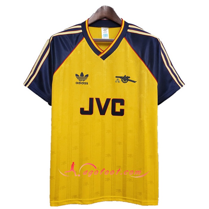 Maillot de Foot Arsenal Retro Exterieur 1988/1989