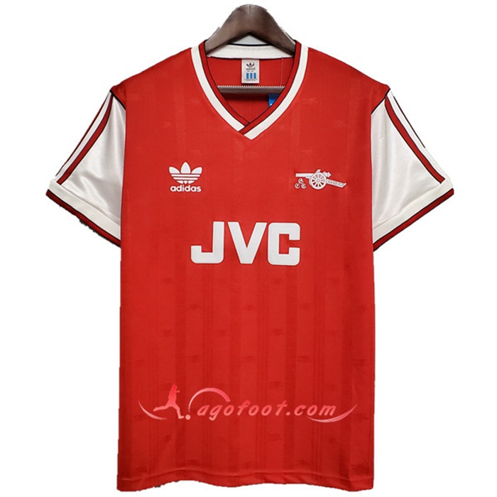 Maillot de Foot Arsenal Retro Domicile 1988/1989