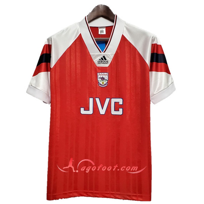 Maillot de Foot Arsenal Retro Domicile 1992/1993