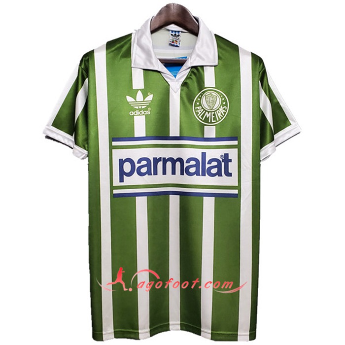 Maillot de Foot Palmeiras Retro Domicile 1992/1993