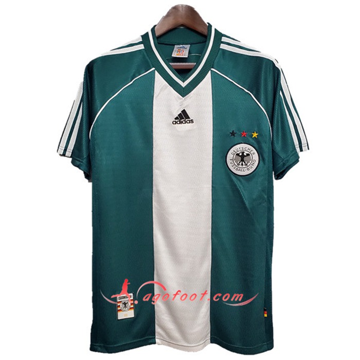 Maillot de Foot Allemagne Retro Exterieur 1998