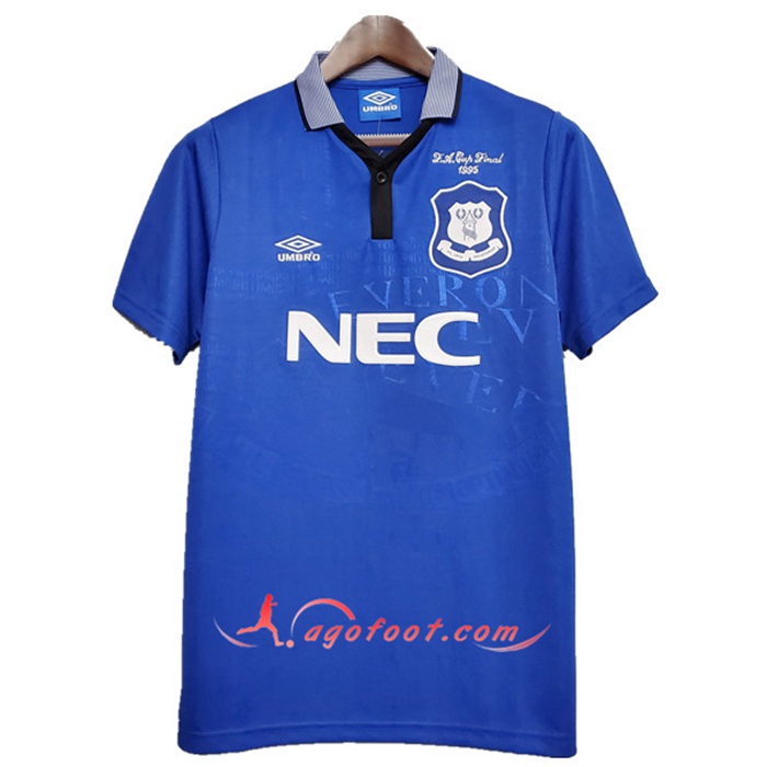 Maillot de Foot FC Everton Retro Domicile 1994/1995