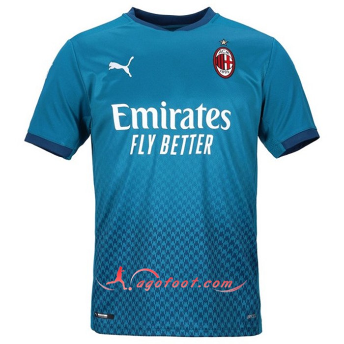 Maillot de Foot Milan AC Third 2020/2021