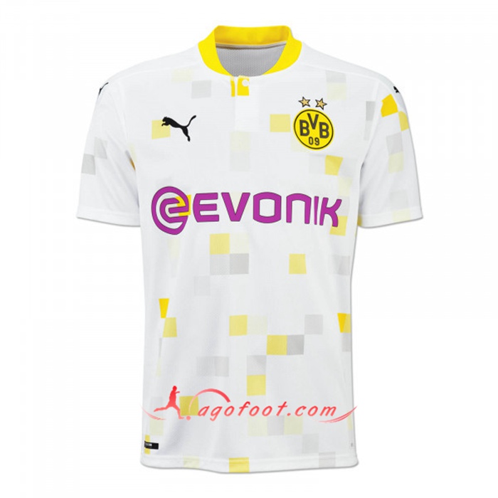 Maillot de Foot Dortmund BVB Third 2020/2021