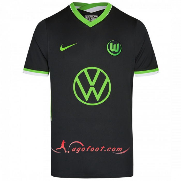 Maillot de Foot Vfl Wolfsburg Exterieur 2020/2021