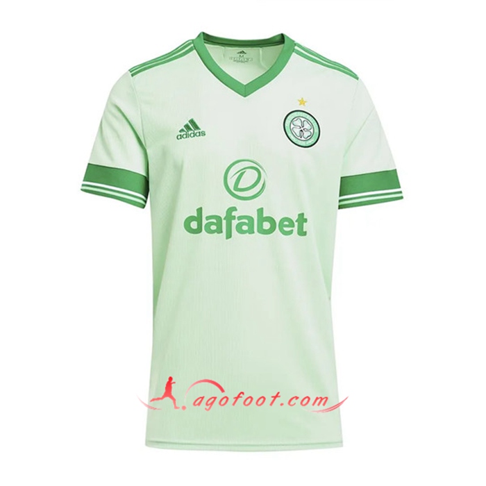 Maillot de Foot Celtic FC Exterieur 2020/2021