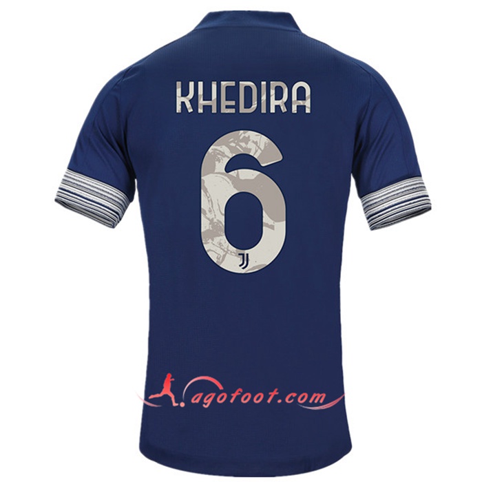 Maillot de Foot Juventus (KHEDIRA 6) Exterieur 2020/2021