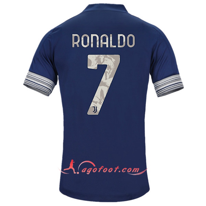 Maillot de Foot Juventus (RONALDO 7) Exterieur 2020/2021