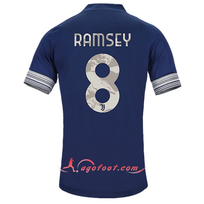 Maillot de Foot Juventus (RAMSEY 8) Exterieur 2020/2021