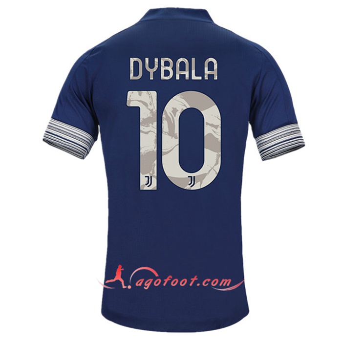 Maillot de Foot Juventus (DYBALA 10) Exterieur 2020/2021