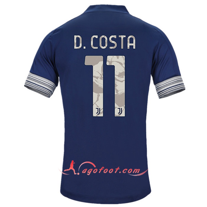 Maillot de Foot Juventus (D.COSTA 11) Exterieur 2020/2021