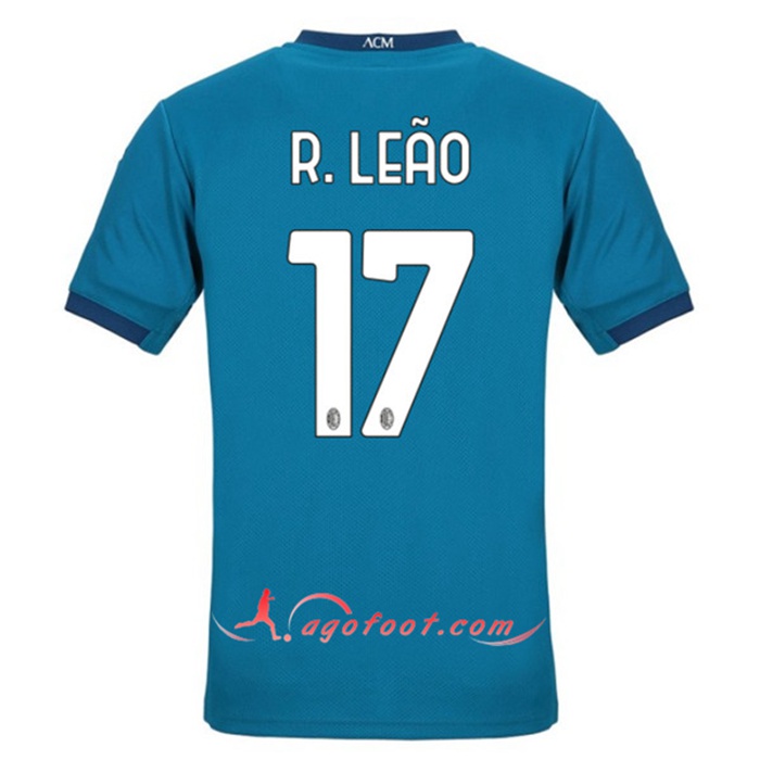 Maillot de Foot Milan AC (R.LEAO 17) Third 2020/2021