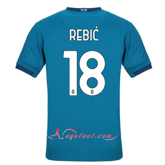 Maillot de Foot Milan AC (REBIC 18) Third 2020/2021