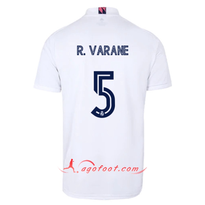 Maillot de Foot Real Madrid (ZIDANE 5) Domicile 2020/2021