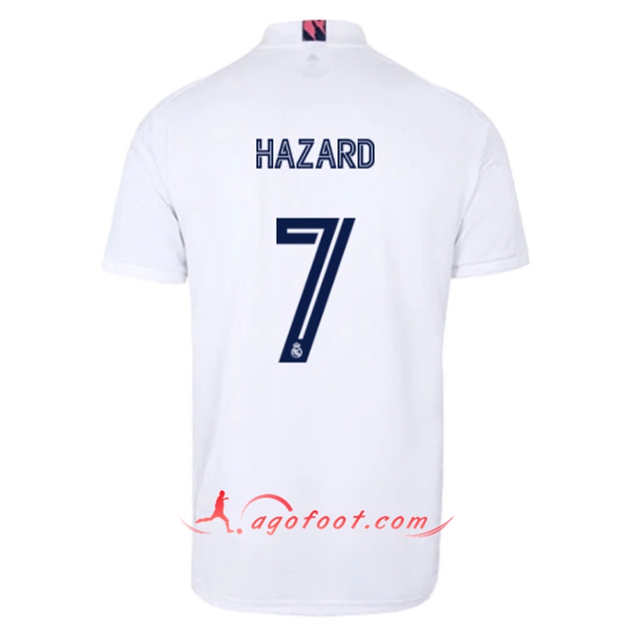 Maillot de Foot Real Madrid (HAZARD 7) Domicile 2020/2021