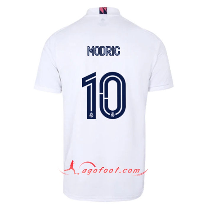 Maillot de Foot Real Madrid (MODRIC 10) Domicile 2020/2021
