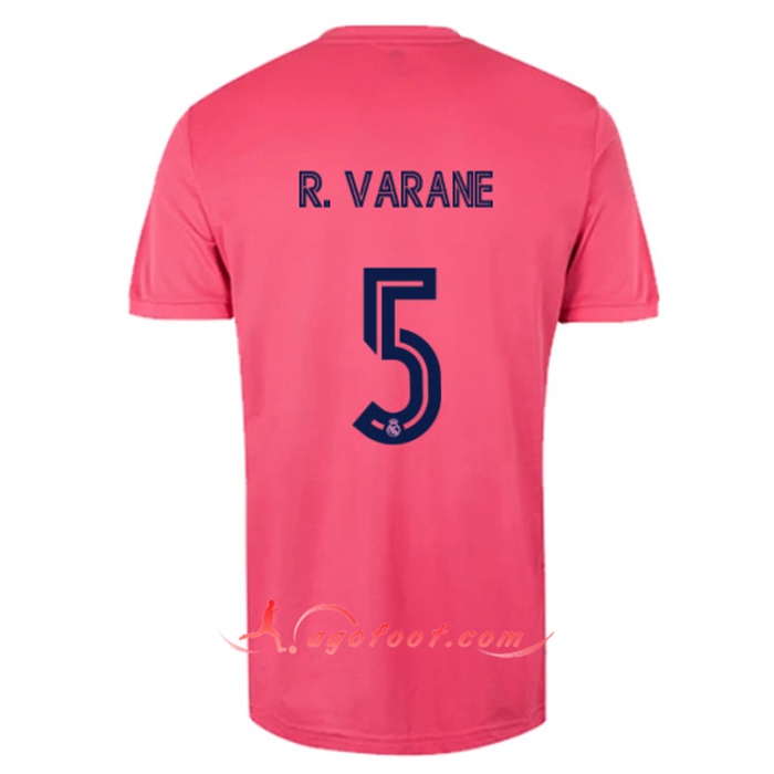 Maillot de Foot Real Madrid (ZIDANE 5) Exterieur 2020/2021