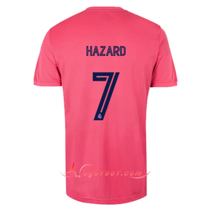 Maillot de Foot Real Madrid (HAZARD 7) Exterieur 2020/2021