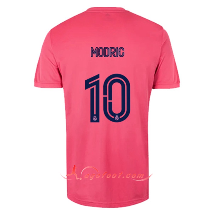 Maillot de Foot Real Madrid (MODRIC 10) Exterieur 2020/2021