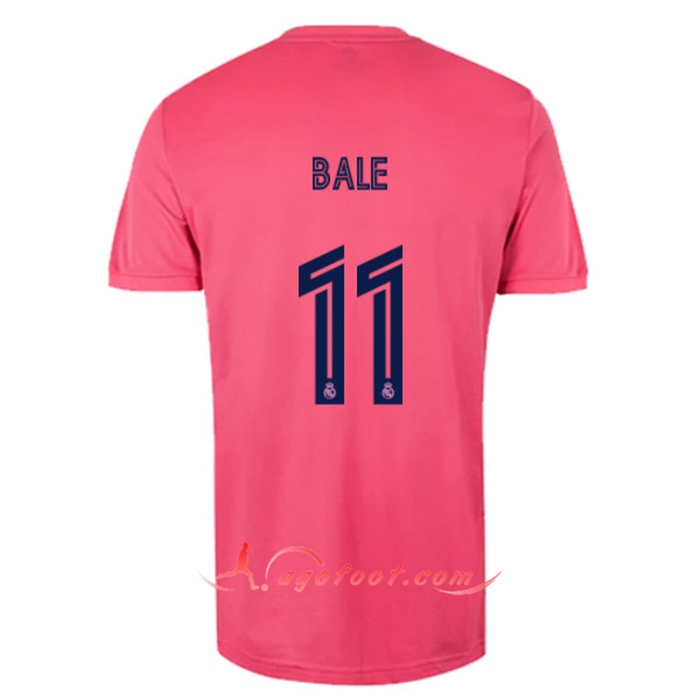 Maillot de Foot Real Madrid (BALE 11) Exterieur 2020/2021