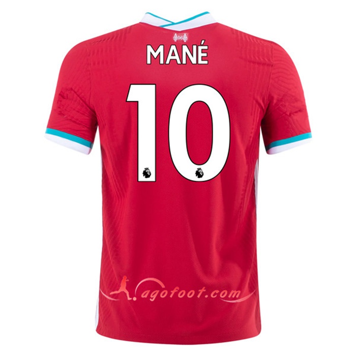 Maillot de Foot FC Liverpool (MANÉ 10) Domicile 2020/2021
