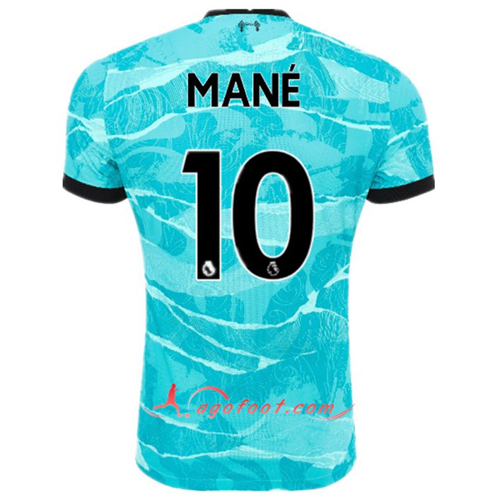 Maillot de Foot FC Liverpool (MANÉ 10) Exterieur 2020/2021