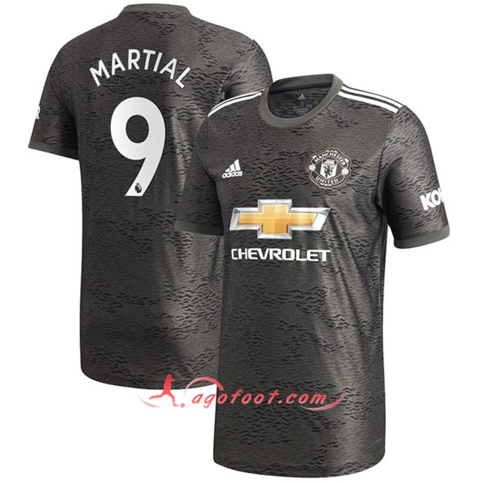 Maillot de Foot Manchester United (Martial 9) Exterieur 2020/2021