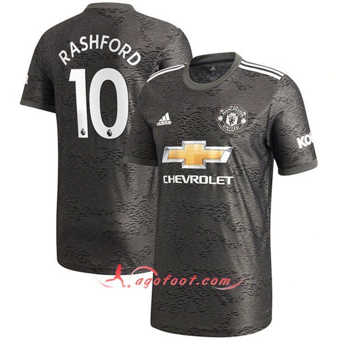 Maillot de Foot Manchester United (Rashford 10) Exterieur 2020/2021