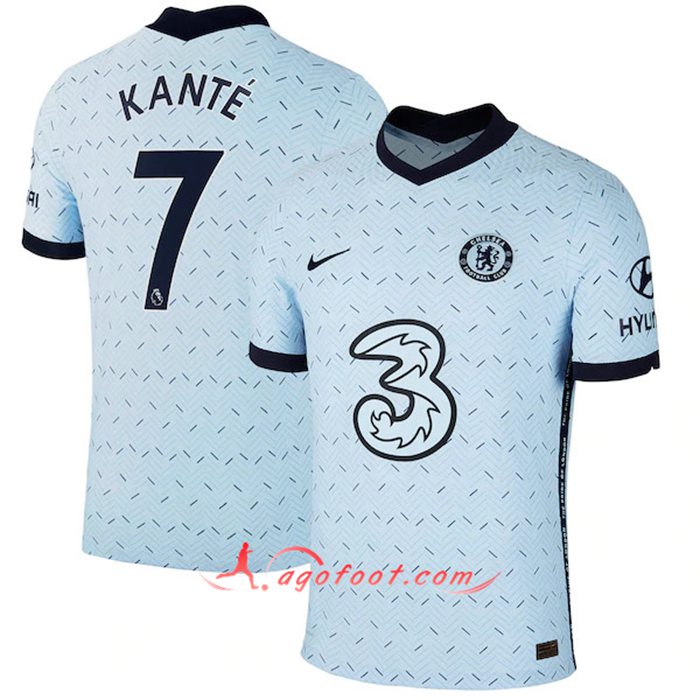 Maillot de Foot FC Chelsea (Kanté 7) Exterieur 2020/2021