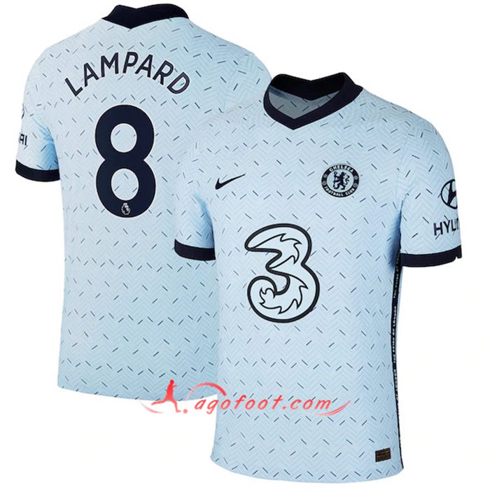 Maillot de Foot FC Chelsea (Lampard 8) Exterieur 2020/2021