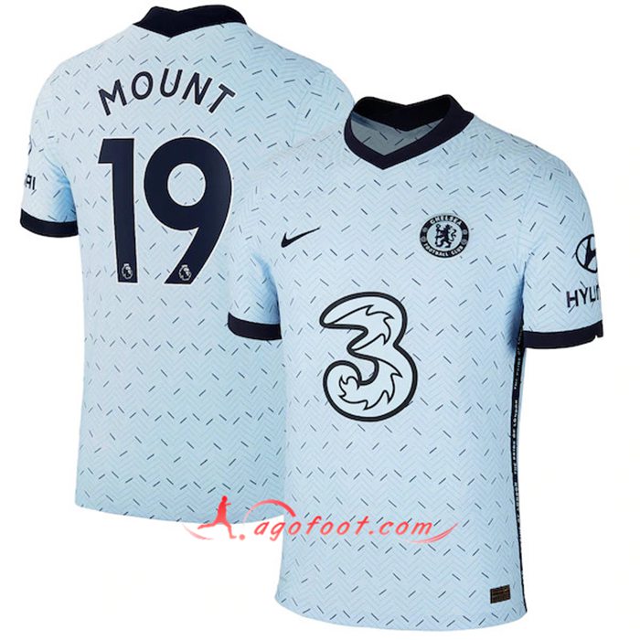 Maillot de Foot FC Chelsea (Mount 19) Exterieur 2020/2021